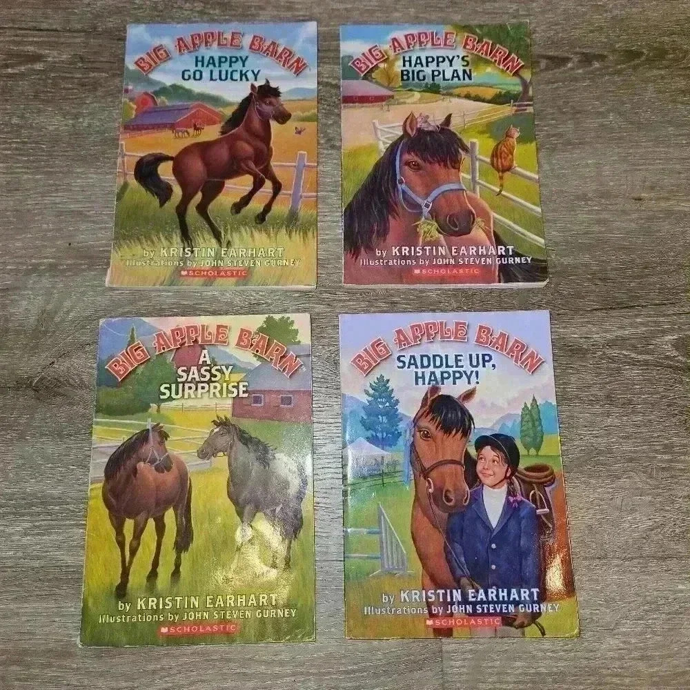 Scholastic Big Apple Barn Book  Series by Kristin Earhart